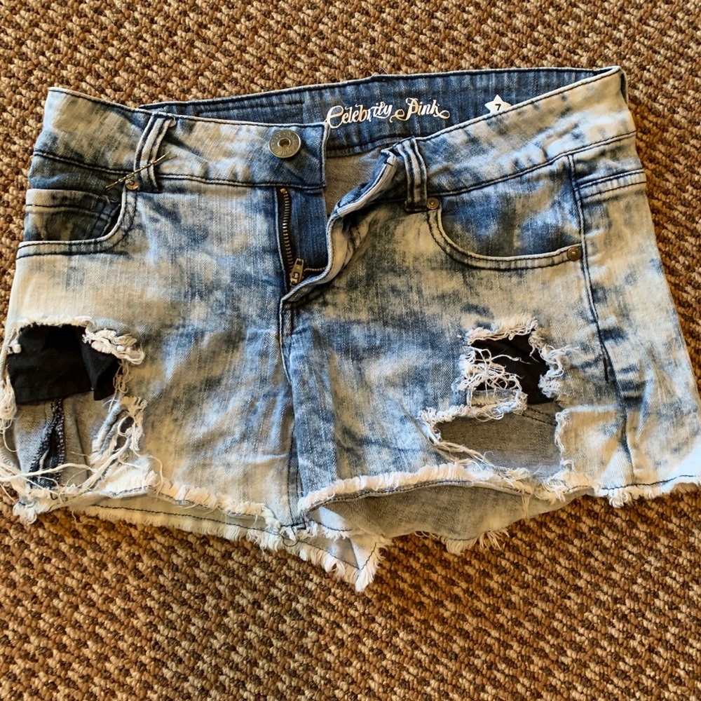 Celebrity Pink shorts